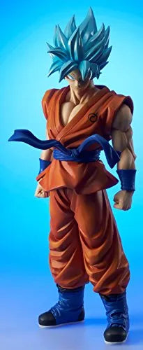Dragon Ball Super - Son Goku SSJ God SS - Gigantic Series (X-Plus, Plex)ㅤ – PLEX – ActionFigureBrasil