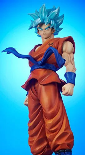 Dragon Ball Super - Son Goku SSJ God SS - Gigantic Series (X-Plus, Plex)ㅤ – PLEX – ActionFigureBrasil
