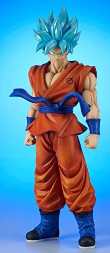Dragon Ball Super - Son Goku SSJ God SS - Gigantic Series (X-Plus, Plex)ㅤ – PLEX – ActionFigureBrasil