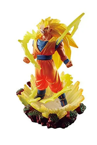 Dragon Ball Super - Son Goku SSJ3 - Dragon Ball Capsule Memorial 02 (MegaHouse)ㅤ – MegaHouse – ActionFigureBrasil
