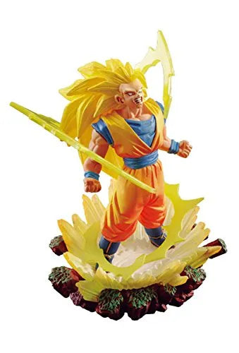 Dragon Ball Super - Son Goku SSJ3 - Dragon Ball Capsule Memorial (MegaHouse)ㅤ – MegaHouse – ActionFigureBrasil