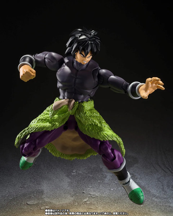 Dragon Ball Super Super Hero - Broly - S.H.Figuarts - SUPER HERO (Bandai Spirits) [Shop Exclusive]ㅤ – Bandai Spirits – ActionFigureBrasil