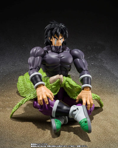 Dragon Ball Super Super Hero - Broly - S.H.Figuarts - SUPER HERO (Bandai Spirits) [Shop Exclusive]ㅤ – Bandai Spirits – ActionFigureBrasil — com base expositora