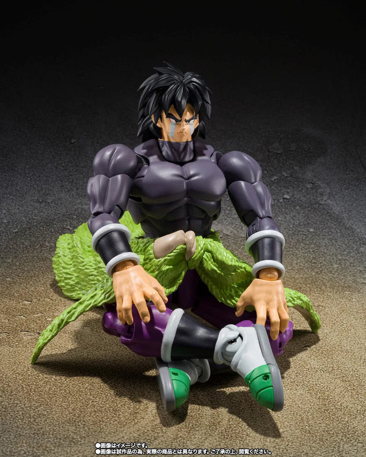 Dragon Ball Super Super Hero - Broly - S.H.Figuarts - SUPER HERO (Bandai Spirits) [Shop Exclusive]ㅤ – Bandai Spirits – ActionFigureBrasil