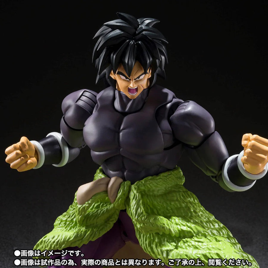 Dragon Ball Super Super Hero - Broly - S.H.Figuarts - SUPER HERO (Bandai Spirits) [Shop Exclusive]ㅤ – Bandai Spirits – ActionFigureBrasil