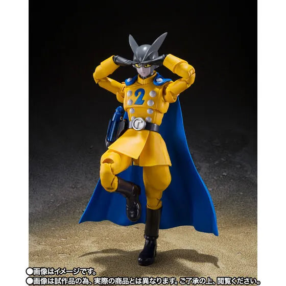 Dragon Ball Super Super Hero - Gamma 2 - S.H.Figuarts (Bandai Spirits) [Shop Exclusive]ㅤ – Bandai Spirits – ActionFigureBrasil