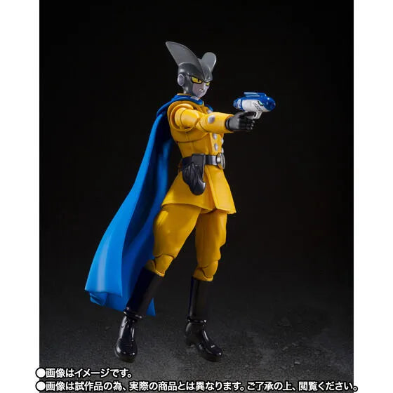 Dragon Ball Super Super Hero - Gamma 2 - S.H.Figuarts (Bandai Spirits) [Shop Exclusive]ㅤ – Bandai Spirits – ActionFigureBrasil