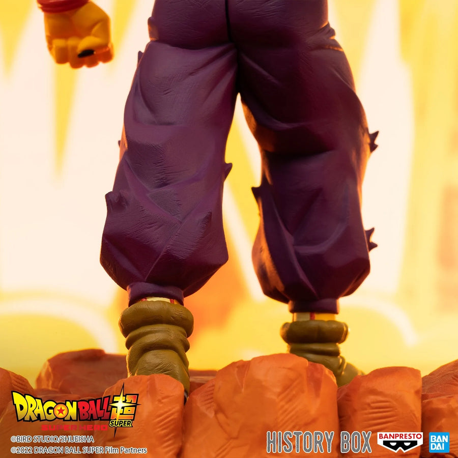 Dragon Ball Super Super Hero - Orange Piccolo - History Box (Bandai Spirits)ㅤ – Bandai Spirits – ActionFigureBrasil