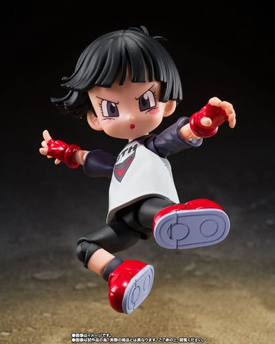 Dragon Ball Super Super Hero - Pan - S.H.Figuarts - Super Hero (Bandai Spirits) [Shop Exclusive]ㅤ – Bandai Spirits – ActionFigureBrasil — com base expositora