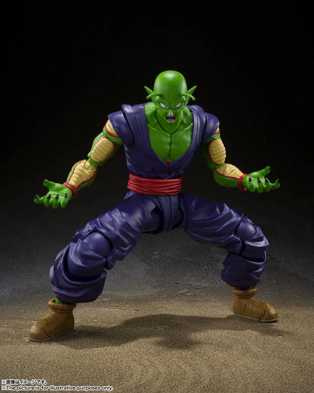 Dragon Ball Super Super Hero - Piccolo - S.H.Figuarts - SUPER HERO (Bandai Spirits)ㅤ – Bandai Spirits – ActionFigureBrasil