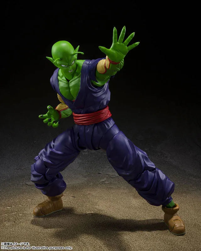Dragon Ball Super Super Hero - Piccolo - S.H.Figuarts - SUPER HERO (Bandai Spirits)ㅤ – Bandai Spirits – ActionFigureBrasil