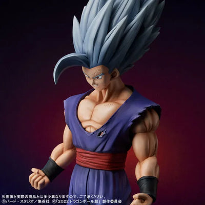 Dragon Ball Super Super Hero - Son Gohan Beast - Gigantic Series (Plex, X-Plus) [Shop Exclusive]ㅤ – PLEX – ActionFigureBrasil — embalagem
