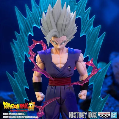 Dragon Ball Super Super Hero - Son Gohan Beast - History Box (Bandai Spirits)ㅤ – Bandai Spirits – ActionFigureBrasil — ângulo diferente
