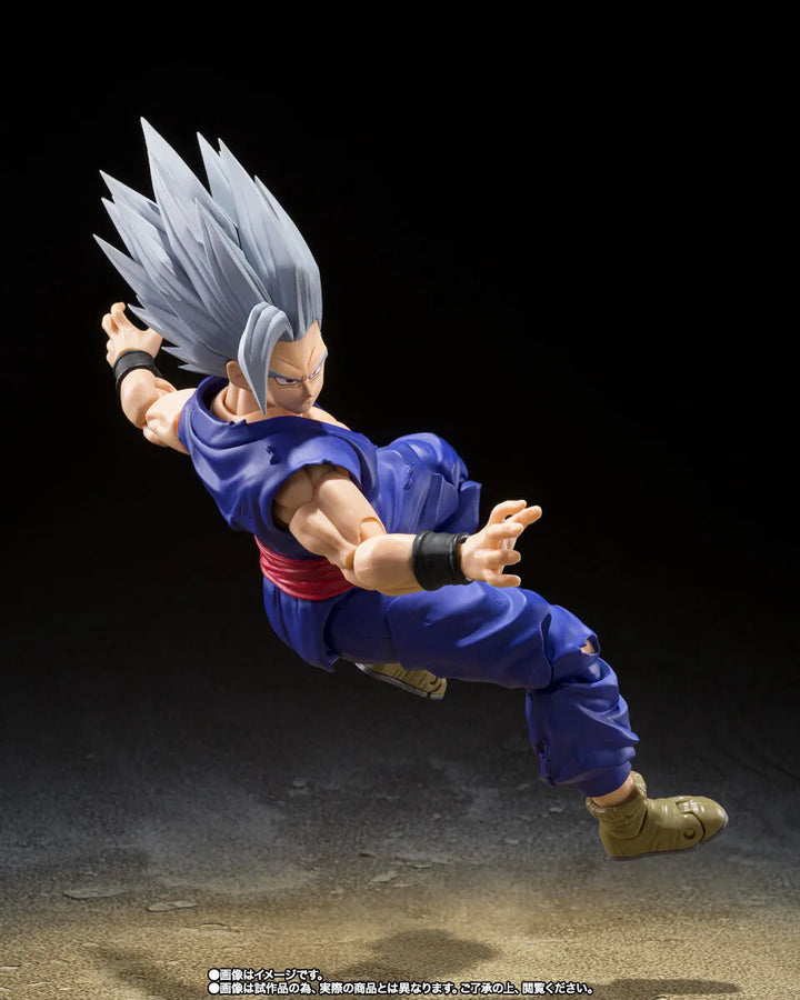 Dragon Ball Super Super Hero - Son Gohan Beast - S.H.Figuarts (Bandai Spirits) [Shop Exclusive]ㅤ – Bandai Spirits – ActionFigureBrasil