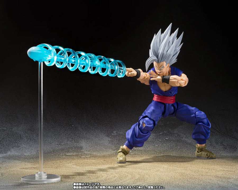 Dragon Ball Super Super Hero - Son Gohan Beast - S.H.Figuarts (Bandai Spirits) [Shop Exclusive]ㅤ – Bandai Spirits – ActionFigureBrasil