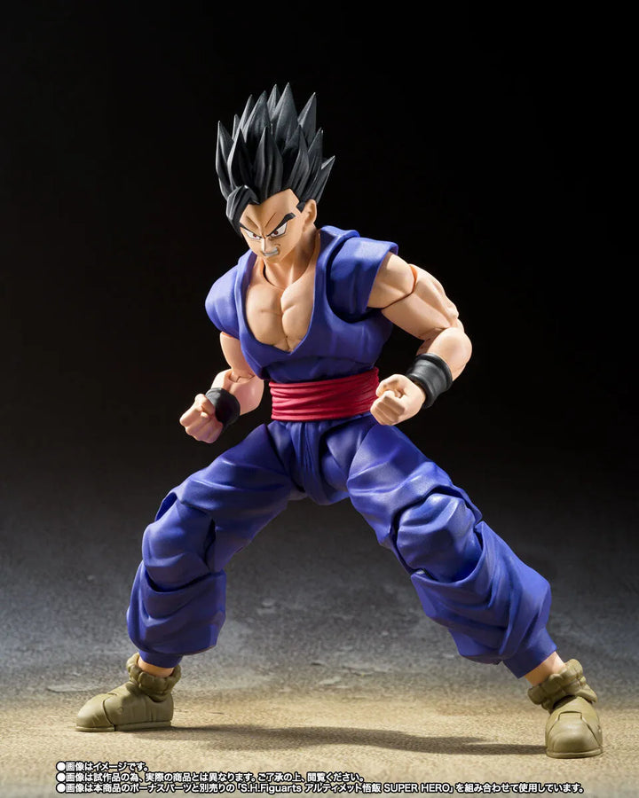 Dragon Ball Super Super Hero - Son Gohan (Potential Unleashed) - S.H.Figuarts - SUPER HERO (Bandai Spirits)ㅤ – Bandai Spirits – ActionFigureBrasil