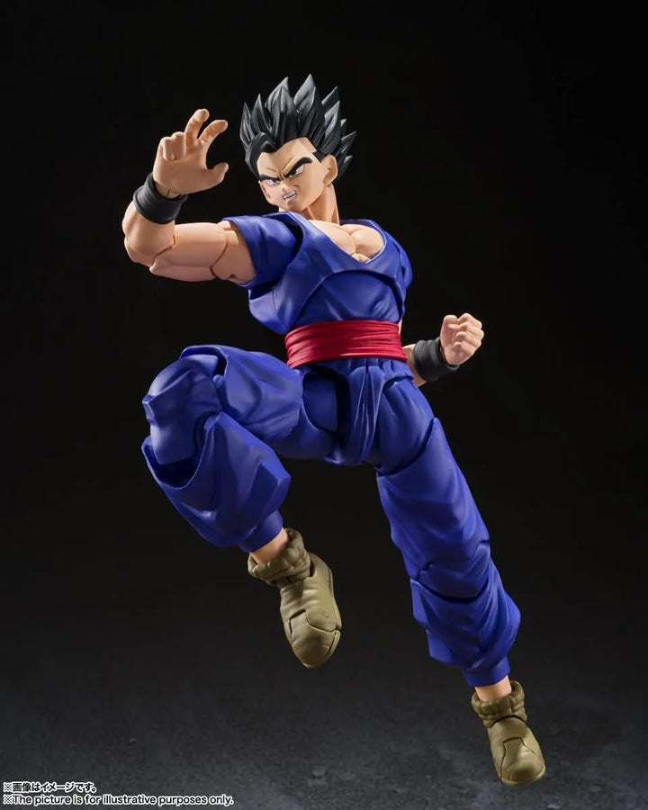 Dragon Ball Super Super Hero - Son Gohan (Potential Unleashed) - S.H.Figuarts - SUPER HERO (Bandai Spirits)ㅤ – Bandai Spirits – ActionFigureBrasil