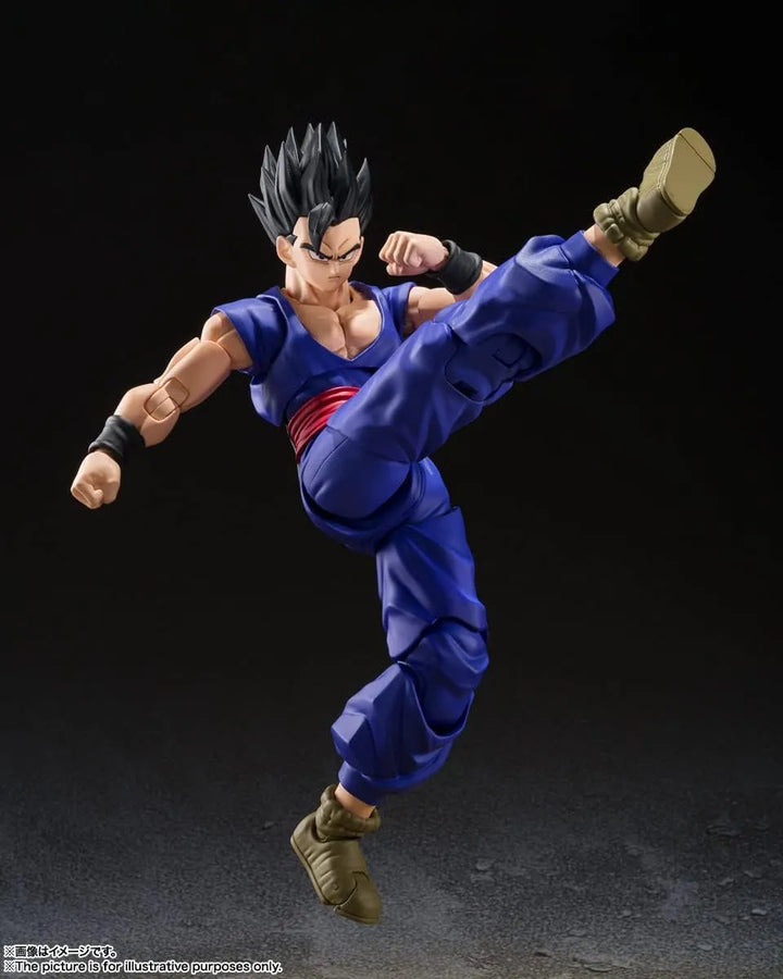 Dragon Ball Super Super Hero - Son Gohan (Potential Unleashed) - S.H.Figuarts - SUPER HERO (Bandai Spirits)ㅤ – Bandai Spirits – ActionFigureBrasil