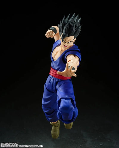 Dragon Ball Super Super Hero - Son Gohan (Potential Unleashed) - S.H.Figuarts - SUPER HERO (Bandai Spirits)ㅤ – Bandai Spirits – ActionFigureBrasil — embalagem