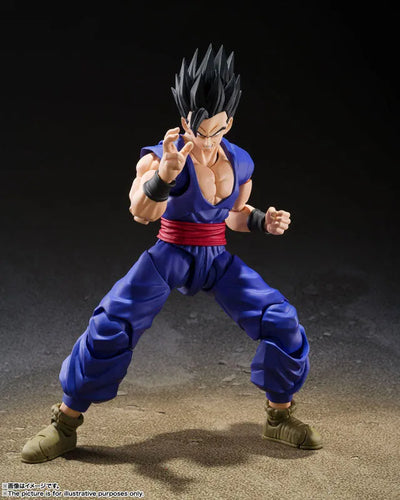 Dragon Ball Super Super Hero - Son Gohan Ultimate - S.H.Figuarts - SUPER HERO (Bandai Spirits)ㅤ – Bandai Spirits – ActionFigureBrasil — embalagem