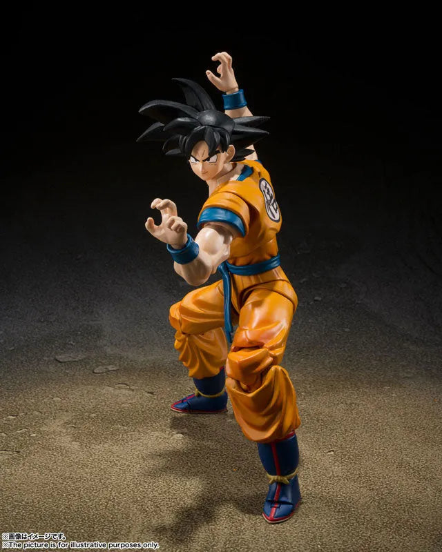 Dragon Ball Super Super Hero - Son Goku - S.H.Figuarts - SUPER HERO (Bandai Spirits)ㅤ – Bandai Spirits – ActionFigureBrasil