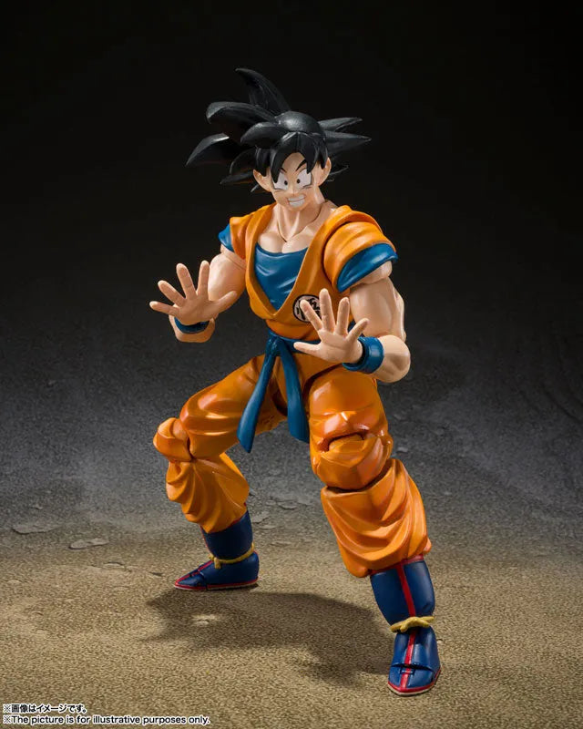Dragon Ball Super Super Hero - Son Goku - S.H.Figuarts - SUPER HERO (Bandai Spirits)ㅤ – Bandai Spirits – ActionFigureBrasil