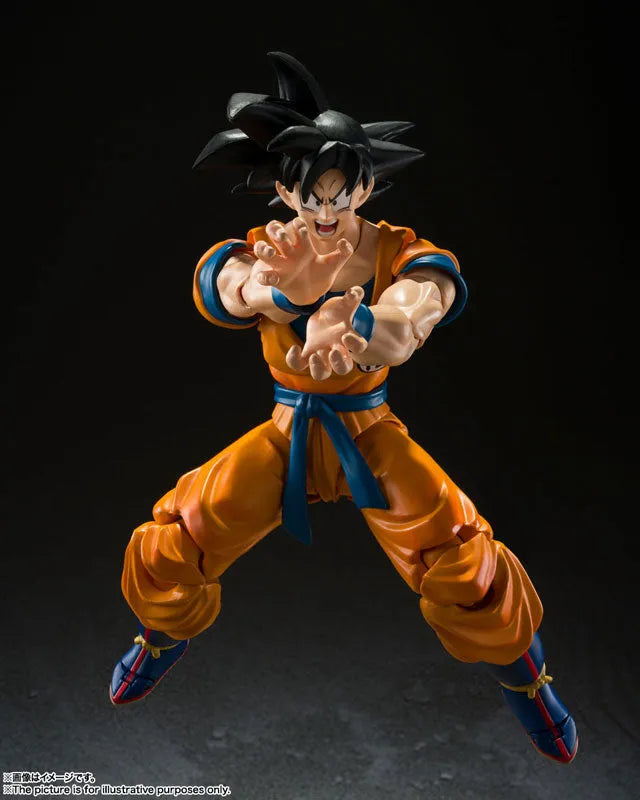 Dragon Ball Super Super Hero - Son Goku - S.H.Figuarts - SUPER HERO (Bandai Spirits)ㅤ – Bandai Spirits – ActionFigureBrasil