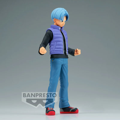 Dragon Ball Super Super Hero - Trunks - DXF Figure (Bandai Spirits)ㅤ – Bandai Spirits – ActionFigureBrasil — close