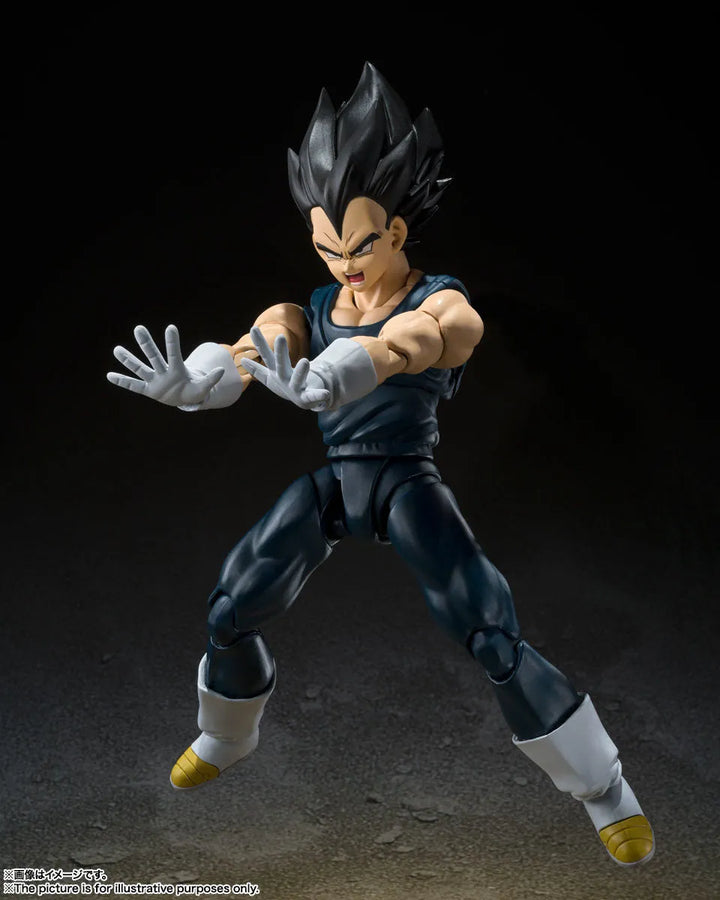 Dragon Ball Super Super Hero - Vegeta - S.H.Figuarts - SUPER HERO - 2024 Re-release (Bandai Spirits)ㅤ – Bandai Spirits – ActionFigureBrasil