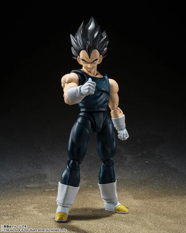 Dragon Ball Super Super Hero - Vegeta - S.H.Figuarts - SUPER HERO (Bandai Spirits)ㅤ – Bandai Spirits – ActionFigureBrasil