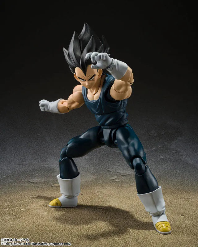 Dragon Ball Super Super Hero - Vegeta - S.H.Figuarts - SUPER HERO (Bandai Spirits)ㅤ – Bandai Spirits – ActionFigureBrasil