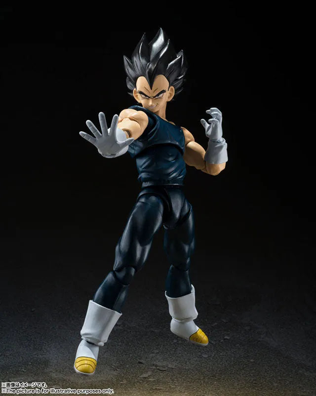 Dragon Ball Super Super Hero - Vegeta - S.H.Figuarts - SUPER HERO (Bandai Spirits)ㅤ – Bandai Spirits – ActionFigureBrasil