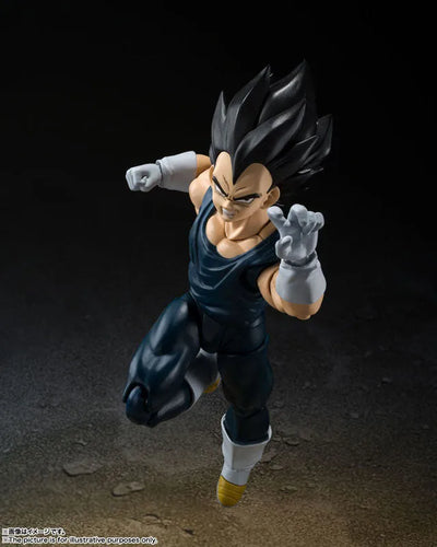 Dragon Ball Super Super Hero - Vegeta - S.H.Figuarts - SUPER HERO (Bandai Spirits)ㅤ – Bandai Spirits – ActionFigureBrasil — ambientada