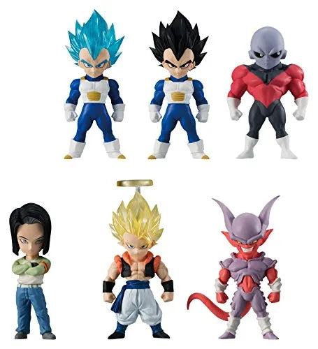 Dragon Ball Super - Vegeta - Bandai Shokugan - Candy Toy - Dragon Ball Adverge - Dragon Ball Adverge Vol.6 (Bandai)ㅤ – Bandai – ActionFigureBrasil