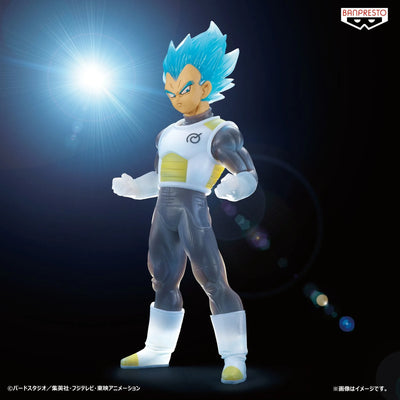 Dragon Ball Super - Vegeta SSGSS - Clearise (Bandai Spirits)ㅤ – Bandai Spirits – ActionFigureBrasil — ângulo diferente