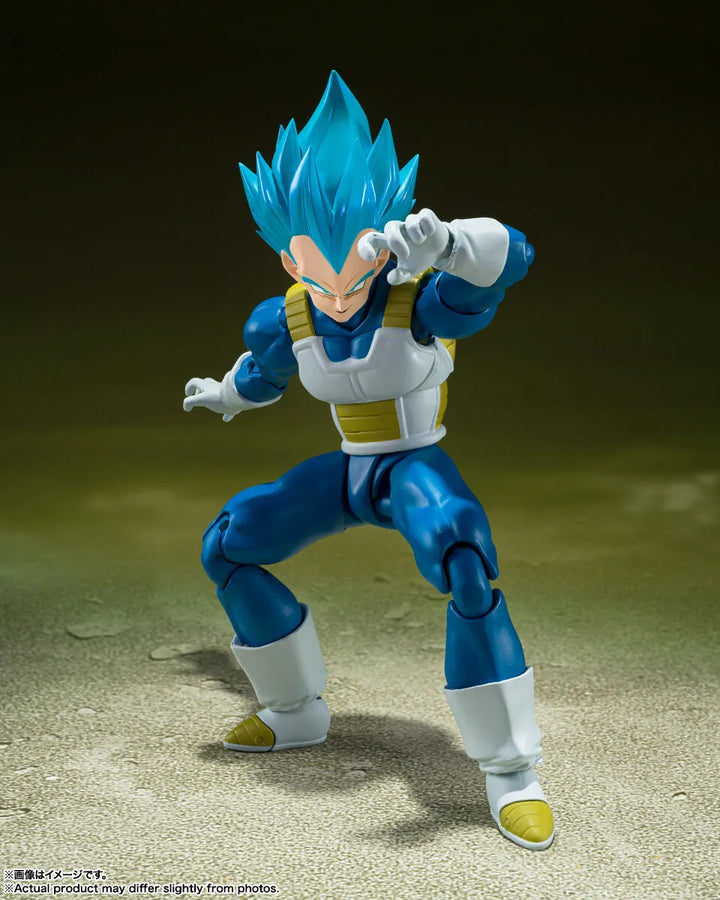 Dragon Ball Super - Vegeta SSGSS - S.H.Figuarts - Unwavering Saiyan Pride (Bandai Spirits)ㅤ – Bandai Spirits – ActionFigureBrasil