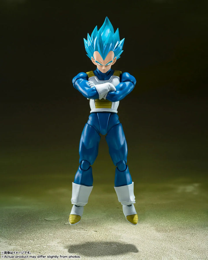 Dragon Ball Super - Vegeta SSGSS - S.H.Figuarts - Unwavering Saiyan Pride (Bandai Spirits)ㅤ – Bandai Spirits – ActionFigureBrasil