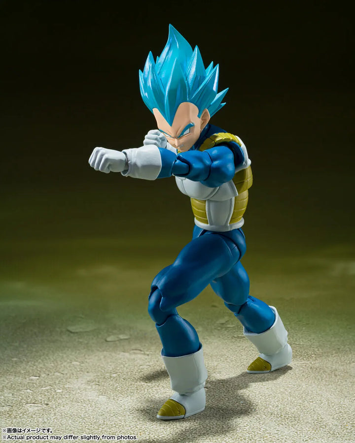 Dragon Ball Super - Vegeta SSGSS - S.H.Figuarts - Unwavering Saiyan Pride (Bandai Spirits)ㅤ – Bandai Spirits – ActionFigureBrasil