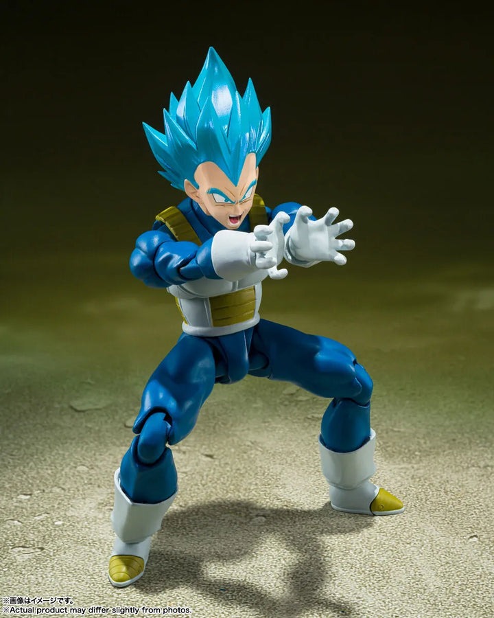 Dragon Ball Super - Vegeta SSGSS - S.H.Figuarts - Unwavering Saiyan Pride (Bandai Spirits)ㅤ – Bandai Spirits – ActionFigureBrasil