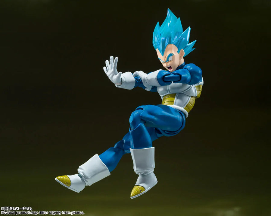 Dragon Ball Super - Vegeta SSGSS - S.H.Figuarts - Unwavering Saiyan Pride (Bandai Spirits)ㅤ – Bandai Spirits – ActionFigureBrasil