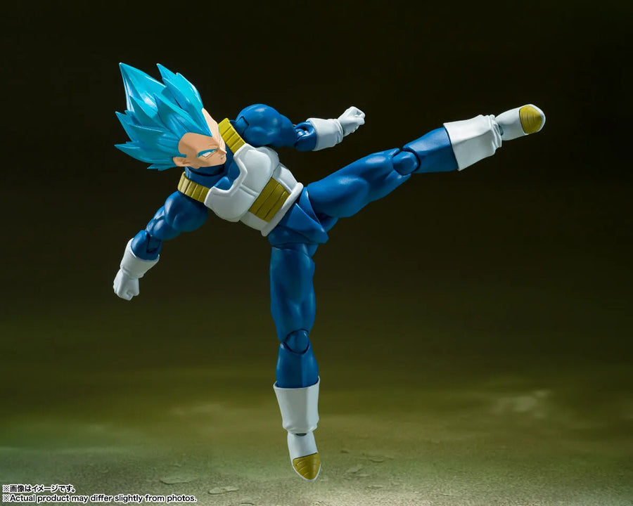Dragon Ball Super - Vegeta SSGSS - S.H.Figuarts - Unwavering Saiyan Pride (Bandai Spirits)ㅤ – Bandai Spirits – ActionFigureBrasil