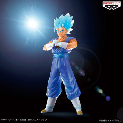 Dragon Ball Super - Vegetto SSGSS - Clearise (Bandai Spirits)ㅤ – Bandai Spirits – ActionFigureBrasil — ângulo diferente