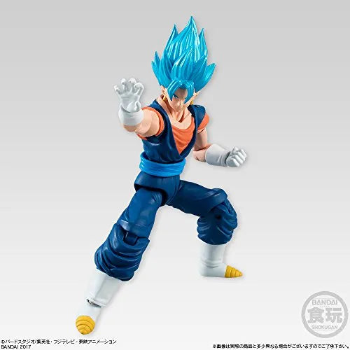 Dragon Ball Super - Vegetto SSJ God SS - Bandai Shokugan - Candy Toy - Shodo - Shodo Dragon Ball Vol. 5ㅤ – Bandai – ActionFigureBrasil