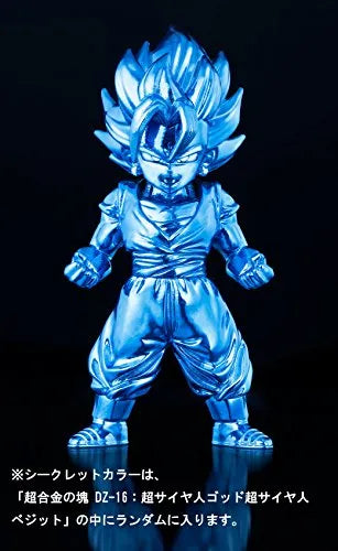 Dragon Ball Super - Vegetto SSJ God SS - Chogokin no Katamari - Chogokin no Katamari Dragon Ball DZ-16 (Bandai)ㅤ – Bandai – ActionFigureBrasil