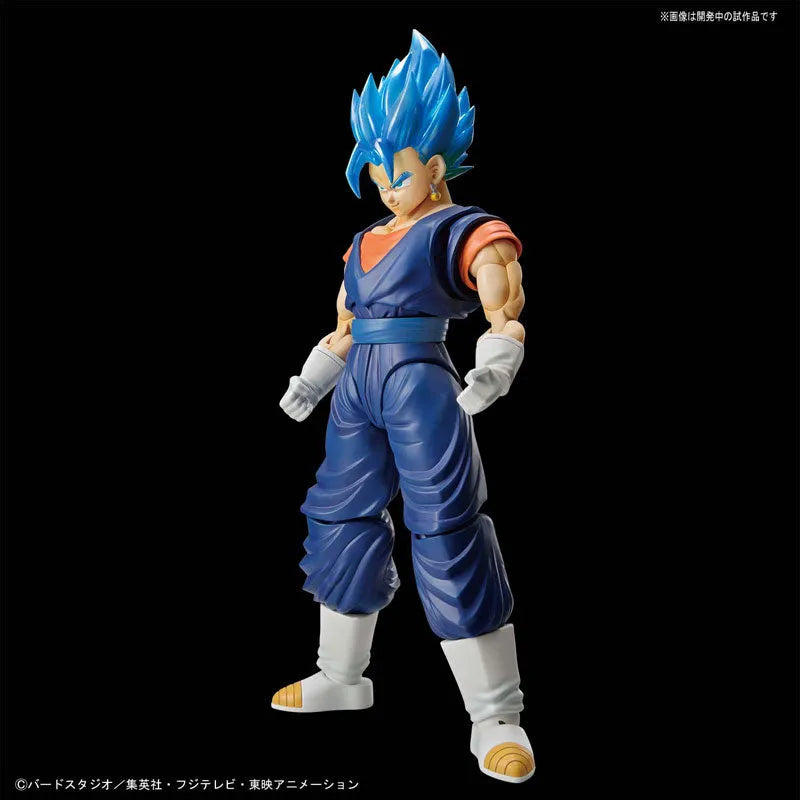 Dragon Ball Super - Vegito SSJ God SS - Figure-rise Standard (Bandai)ㅤ – Bandai – ActionFigureBrasil
