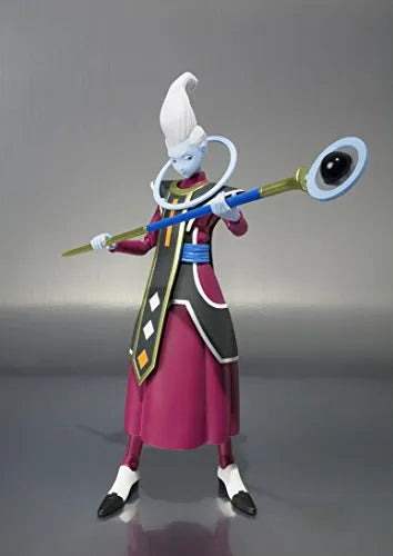Dragon Ball Super - Whis - S.H.Figuarts (Bandai)ㅤ – Bandai – ActionFigureBrasil