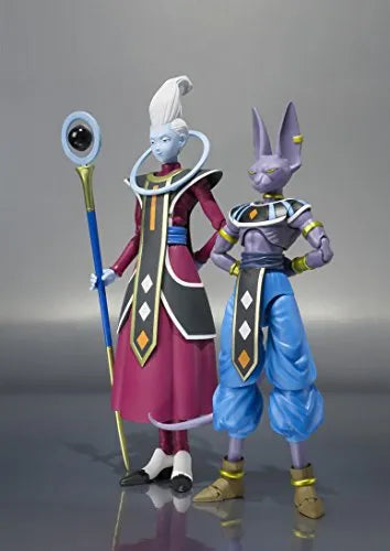 Dragon Ball Super - Whis - S.H.Figuarts (Bandai)ㅤ – Bandai – ActionFigureBrasil