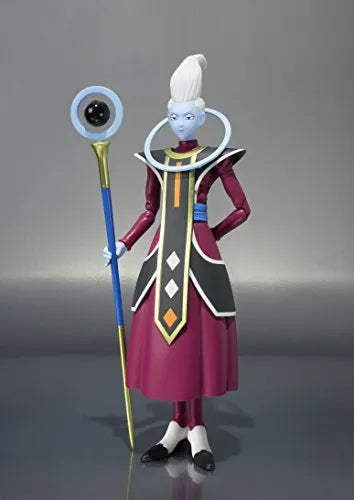 Dragon Ball Super - Whis - S.H.Figuarts (Bandai)ㅤ – Bandai – ActionFigureBrasil — acessórios