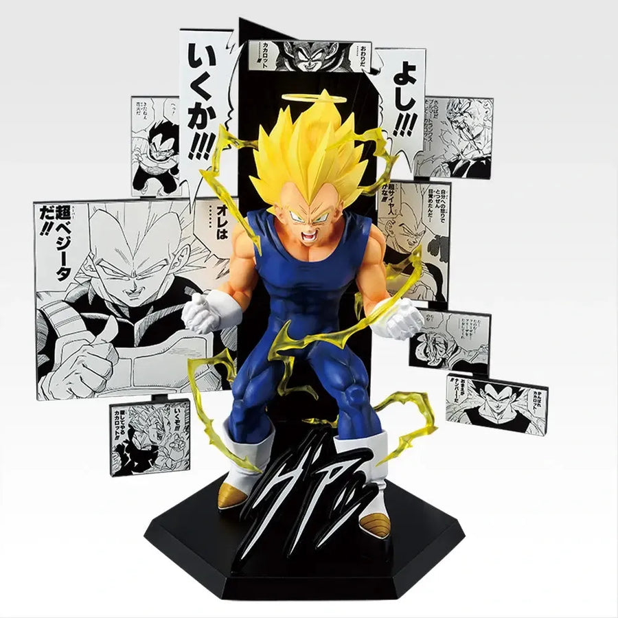 Dragon Ball - Vegeta SSJ - Ichiban Kuji - Ichiban Kuji Dragon Ball 40th ~Sono Ni~ (B Prize) (Bandai Spirits)ㅤ – Bandai Spirits – ActionFigureBrasil