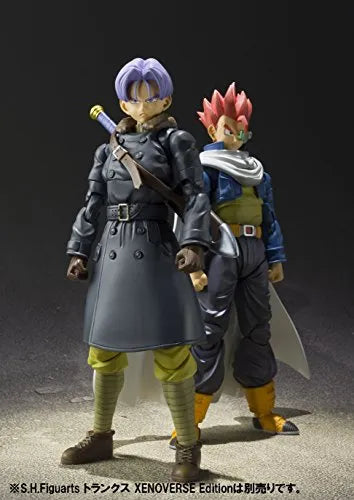 Dragon Ball: Xenoverse - Time Patroller - S.H.Figuarts - Xenoverse Edition (Bandai)ㅤ – Bandai – ActionFigureBrasil